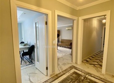 Меблированная трехкомнатная квартира с отдельной кухней, 120м², в шикарном комплексе Махмутлара, в 300м от побережья ID-17781 фото-9