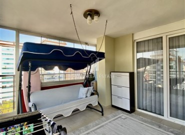 Меблированная трехкомнатная квартира с отдельной кухней, 120м², в шикарном комплексе Махмутлара, в 300м от побережья ID-17781 фото-14
