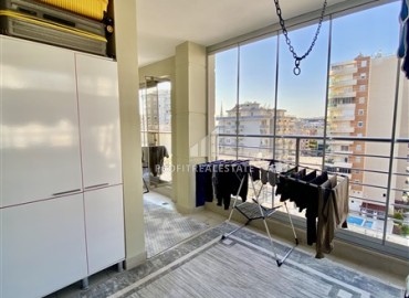 Меблированная трехкомнатная квартира с отдельной кухней, 120м², в шикарном комплексе Махмутлара, в 300м от побережья ID-17781 фото-15