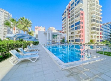 Меблированная трехкомнатная квартира с отдельной кухней, 120м², в шикарном комплексе Махмутлара, в 300м от побережья ID-17781 фото-16