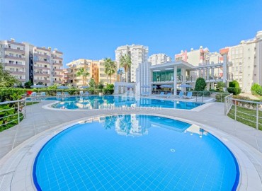 Меблированная трехкомнатная квартира с отдельной кухней, 120м², в шикарном комплексе Махмутлара, в 300м от побережья ID-17781 фото-17