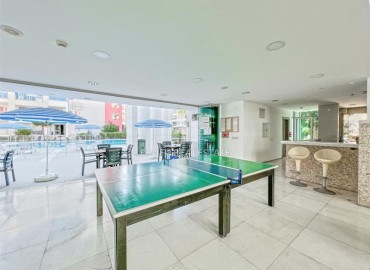 Меблированная трехкомнатная квартира с отдельной кухней, 120м², в шикарном комплексе Махмутлара, в 300м от побережья ID-17781 фото-18