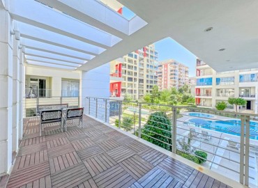 Меблированная трехкомнатная квартира с отдельной кухней, 120м², в шикарном комплексе Махмутлара, в 300м от побережья ID-17781 фото-19