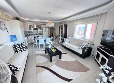 Готовая к проживанию, трехкомнатная квартира, 120м² на высоком этаже в районе Алании – Джикджилли ID-17774 фото-2