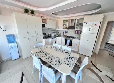 Готовая к проживанию, трехкомнатная квартира, 120м² на высоком этаже в районе Алании – Джикджилли ID-17774 фото-5