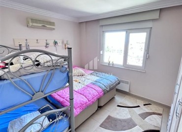 Готовая к проживанию, трехкомнатная квартира, 120м² на высоком этаже в районе Алании – Джикджилли ID-17774 фото-6