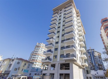 Квартира с одной спальней 55м², в комплексе премиум класса в Махмутларе, Алания, в 500м от моря ID-17788 фото-15