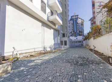 Квартира с одной спальней 55м², в комплексе премиум класса в Махмутларе, Алания, в 500м от моря ID-17788 фото-17