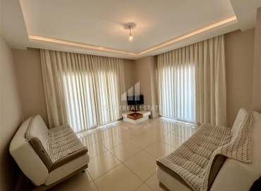 Готовая к проживанию, квартира 2+1 с отдельной кухней, 120м², в комплексе с бассейном в Махмутларе, Алания ID-17792 фото-2