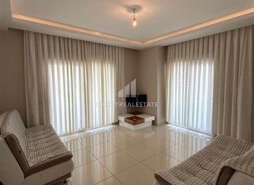 Готовая к проживанию, квартира 2+1 с отдельной кухней, 120м², в комплексе с бассейном в Махмутларе, Алания ID-17792 фото-3
