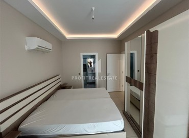 Готовая к проживанию, квартира 2+1 с отдельной кухней, 120м², в комплексе с бассейном в Махмутларе, Алания ID-17792 фото-7
