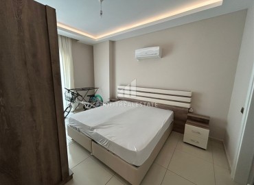 Готовая к проживанию, квартира 2+1 с отдельной кухней, 120м², в комплексе с бассейном в Махмутларе, Алания ID-17792 фото-8
