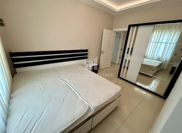 Готовая к проживанию, квартира 2+1 с отдельной кухней, 120м², в комплексе с бассейном в Махмутларе, Алания ID-17792 фото-10