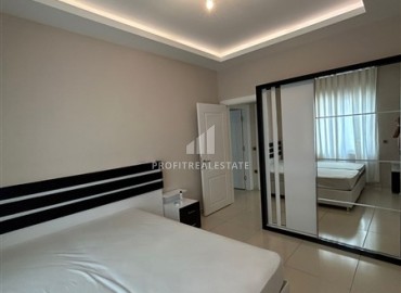 Готовая к проживанию, квартира 2+1 с отдельной кухней, 120м², в комплексе с бассейном в Махмутларе, Алания ID-17792 фото-12