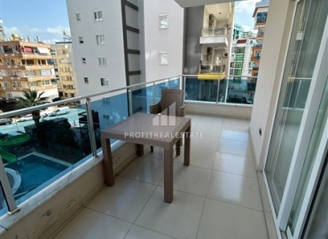 Готовая к проживанию, квартира 2+1 с отдельной кухней, 120м², в комплексе с бассейном в Махмутларе, Алания ID-17792 фото-19