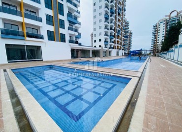 Стильная трехкомнатная квартира, 70м², в новом комплексе премиум класса в Махмутларе, Алания ID-17795 фото-1