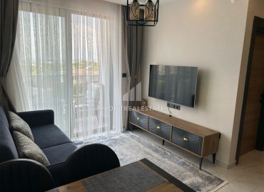 Стильная трехкомнатная квартира, 70м², в новом комплексе премиум класса в Махмутларе, Алания ID-17795 фото-3