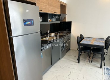 Стильная трехкомнатная квартира, 70м², в новом комплексе премиум класса в Махмутларе, Алания ID-17795 фото-4