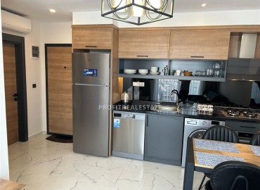 Стильная трехкомнатная квартира, 70м², в новом комплексе премиум класса в Махмутларе, Алания ID-17795 фото-5