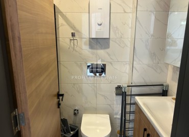 Стильная трехкомнатная квартира, 70м², в новом комплексе премиум класса в Махмутларе, Алания ID-17795 фото-8