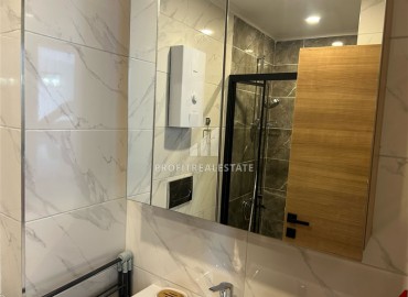 Стильная трехкомнатная квартира, 70м², в новом комплексе премиум класса в Махмутларе, Алания ID-17795 фото-9