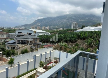 Стильная трехкомнатная квартира, 70м², в новом комплексе премиум класса в Махмутларе, Алания ID-17795 фото-11