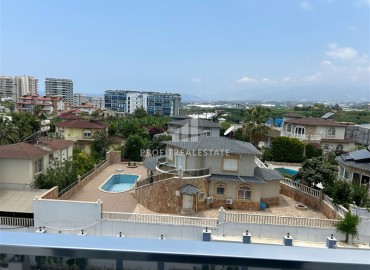 Стильная трехкомнатная квартира, 70м², в новом комплексе премиум класса в Махмутларе, Алания ID-17795 фото-12