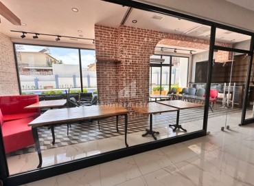 Стильная трехкомнатная квартира, 70м², в новом комплексе премиум класса в Махмутларе, Алания ID-17795 фото-13