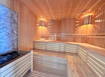 Стильная трехкомнатная квартира, 70м², в новом комплексе премиум класса в Махмутларе, Алания ID-17795 фото-15