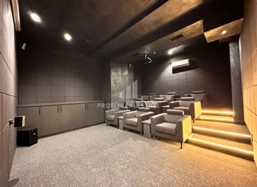 Стильная трехкомнатная квартира, 70м², в новом комплексе премиум класса в Махмутларе, Алания ID-17795 фото-16