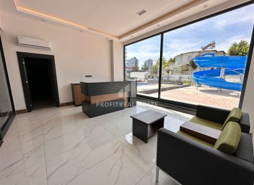 Стильная трехкомнатная квартира, 70м², в новом комплексе премиум класса в Махмутларе, Алания ID-17795 фото-17