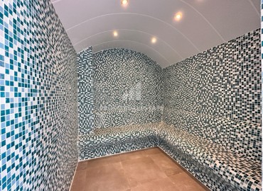 Стильная трехкомнатная квартира, 70м², в новом комплексе премиум класса в Махмутларе, Алания ID-17795 фото-18