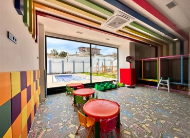 Стильная трехкомнатная квартира, 70м², в новом комплексе премиум класса в Махмутларе, Алания ID-17795 фото-19