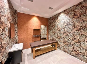 Стильная трехкомнатная квартира, 70м², в новом комплексе премиум класса в Махмутларе, Алания ID-17795 фото-20