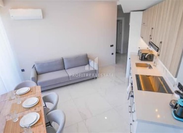 Стильная квартира 1+1, 60м², в резиденции премиум класса в центре Алании, 350м от пляжа Клеопатры ID-17796 фото-2