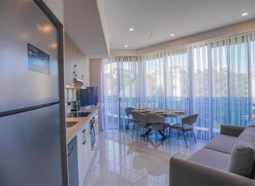 Стильная квартира 1+1, 60м², в резиденции премиум класса в центре Алании, 350м от пляжа Клеопатры ID-17796 фото-3