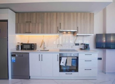 Стильная квартира 1+1, 60м², в резиденции премиум класса в центре Алании, 350м от пляжа Клеопатры ID-17796 фото-4