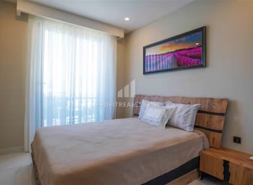 Стильная квартира 1+1, 60м², в резиденции премиум класса в центре Алании, 350м от пляжа Клеопатры ID-17796 фото-5