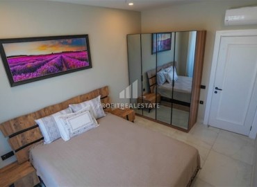 Стильная квартира 1+1, 60м², в резиденции премиум класса в центре Алании, 350м от пляжа Клеопатры ID-17796 фото-6