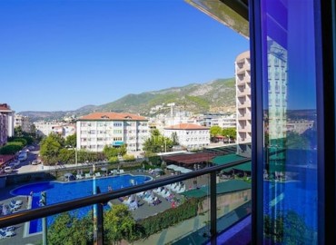 Стильная квартира 1+1, 60м², в резиденции премиум класса в центре Алании, 350м от пляжа Клеопатры ID-17796 фото-10