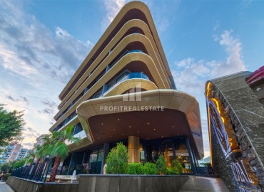 Стильная квартира 1+1, 60м², в резиденции премиум класса в центре Алании, 350м от пляжа Клеопатры ID-17796 фото-11