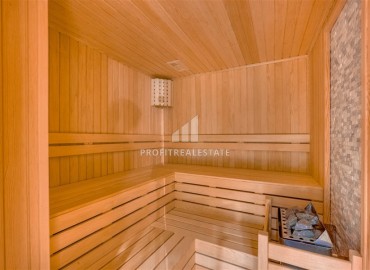 Стильная квартира 1+1, 60м², в резиденции премиум класса в центре Алании, 350м от пляжа Клеопатры ID-17796 фото-13