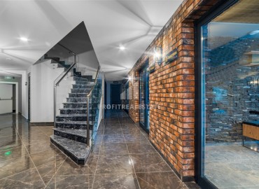 Стильная квартира 1+1, 60м², в резиденции премиум класса в центре Алании, 350м от пляжа Клеопатры ID-17796 фото-14