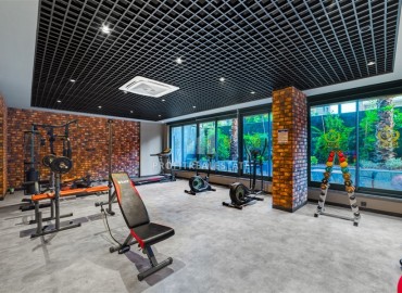 Стильная квартира 1+1, 60м², в резиденции премиум класса в центре Алании, 350м от пляжа Клеопатры ID-17796 фото-15