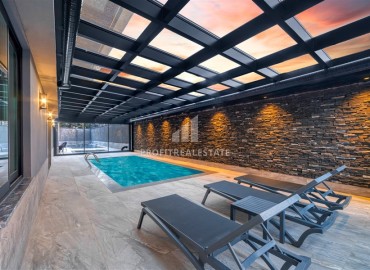 Стильная квартира 1+1, 60м², в резиденции премиум класса в центре Алании, 350м от пляжа Клеопатры ID-17796 фото-17