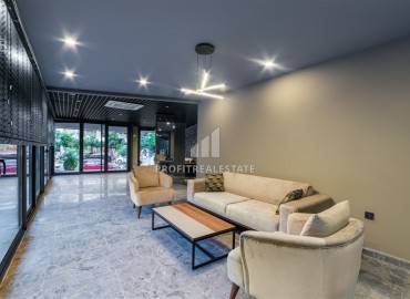 Стильная квартира 1+1, 60м², в резиденции премиум класса в центре Алании, 350м от пляжа Клеопатры ID-17796 фото-18