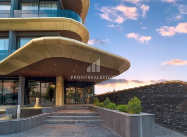 Стильная квартира 1+1, 60м², в резиденции премиум класса в центре Алании, 350м от пляжа Клеопатры ID-17796 фото-19