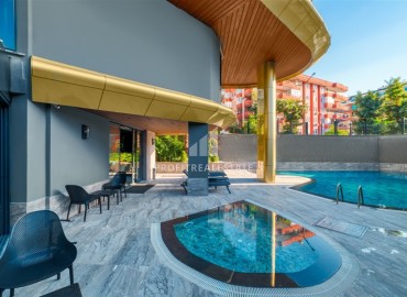 Стильная квартира 1+1, 60м², в резиденции премиум класса в центре Алании, 350м от пляжа Клеопатры ID-17796 фото-20