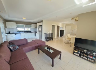 Готовый к проживанию, пентхаус с тремя спальнями, 180м², в уютном комплексе в восточной части района Оба, Алания ID-17805 фото-4