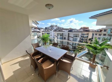 Готовый к проживанию, пентхаус с тремя спальнями, 180м², в уютном комплексе в восточной части района Оба, Алания ID-17805 фото-7